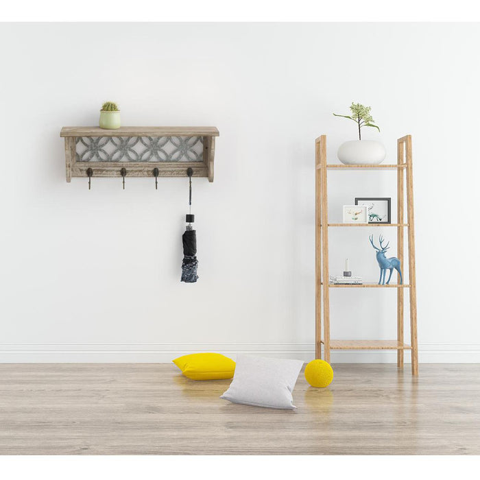 Deco etagere 47543BS - Tuam Beige - Lot de 1
