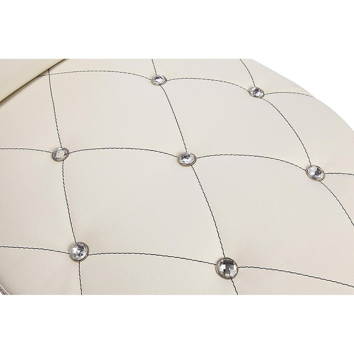 Chaise 3691BL - Roscoe Blanc - Lot de 1
