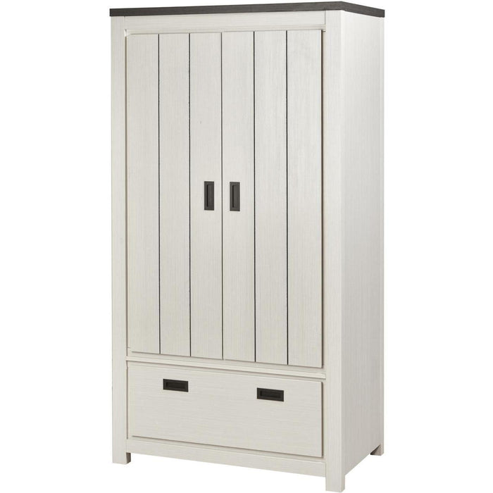 Armoir 60173BN - Flamingo Blanc - Lot de 1