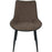 Chaise 55127TN - ST MORITZ Marron - Lot de 4