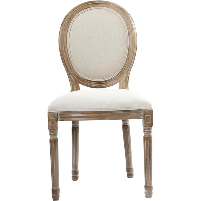 Chaise 47771IV - Jak Beige clair - Lot de 2