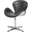 Chaise 47640NO - SPOON FAUTEUIL AVIATEUR CUIR VINTAGE VIEILLI 61X62X79 Noir - Lot de 1