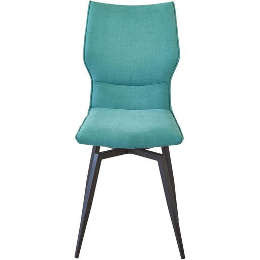 Chaise 55126TU - Rany Bleu - Lot de 4