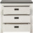 Commode 60172BN - Pipel Noir & Blanc - Lot de 1