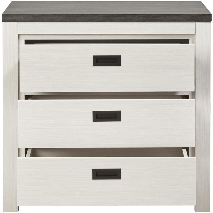 Commode 60172BN - Pipel Noir & Blanc - Lot de 1
