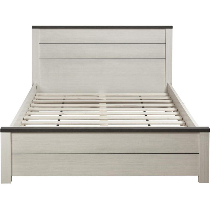 Lit 60170BN - Sweep Blanc - Lot de 1