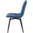 Chaise 50325BN - Geoffrey Bleu - Lot de 4