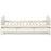 Lit enfant 44150BL - Larsen Blanc - Lot de 1