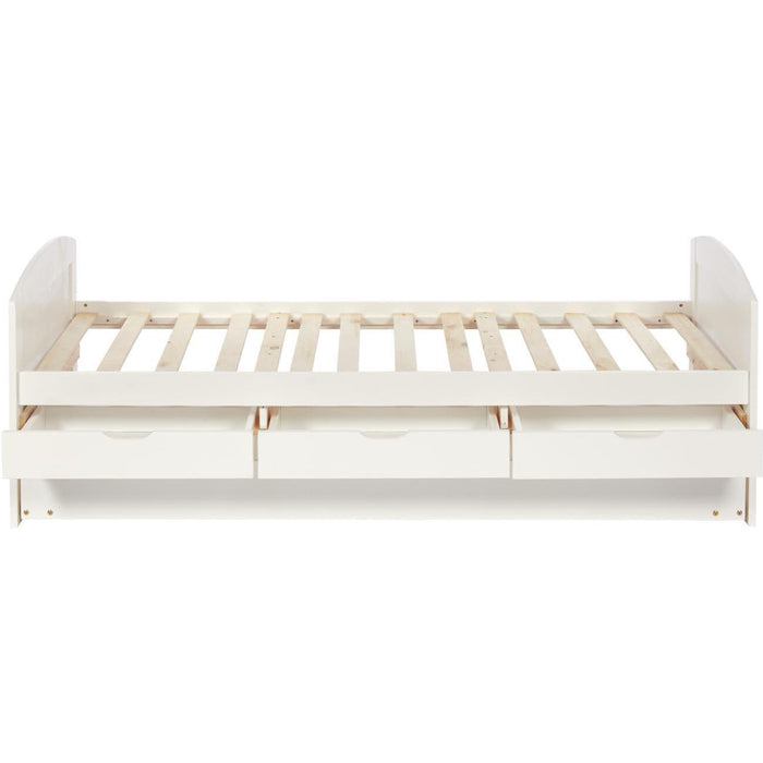Lit enfant 44150BL - Larsen Blanc - Lot de 1