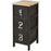 Meuble de rangement 64700NO - Navy Noir - Lot de 1