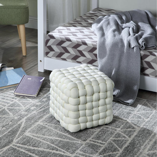Pouf 13836BE - Tina Beige - Lot de 1