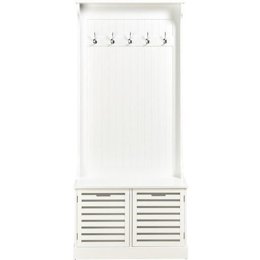 Meuble de rangement 60151BL - Oxford Blanc - Lot de 1