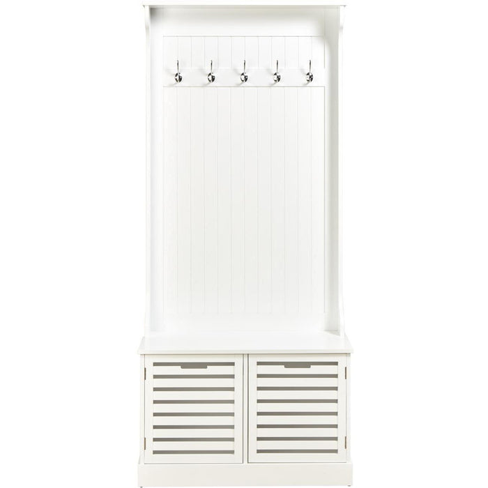Meuble de rangement 60151BL - Oxford Blanc - Lot de 1