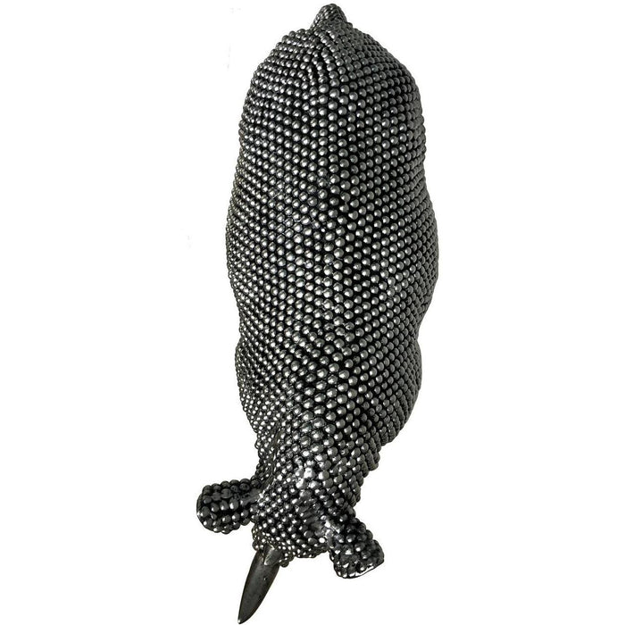 Deco statue 47547AR - Rino Argent - Lot de 1