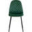Chaise 39540VE - Hoverton Vert - Lot de 4