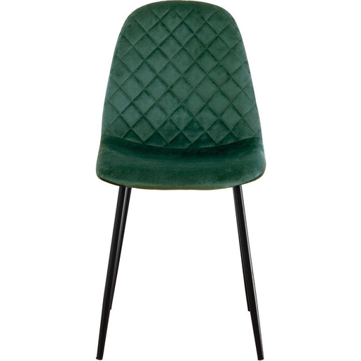 Chaise 39540VE - Hoverton Vert - Lot de 4