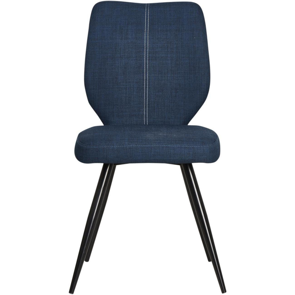 Chaise 52868BU - Gigi Bleu - Lot de 2