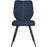 Chaise 52868BU - Gigi Bleu - Lot de 2
