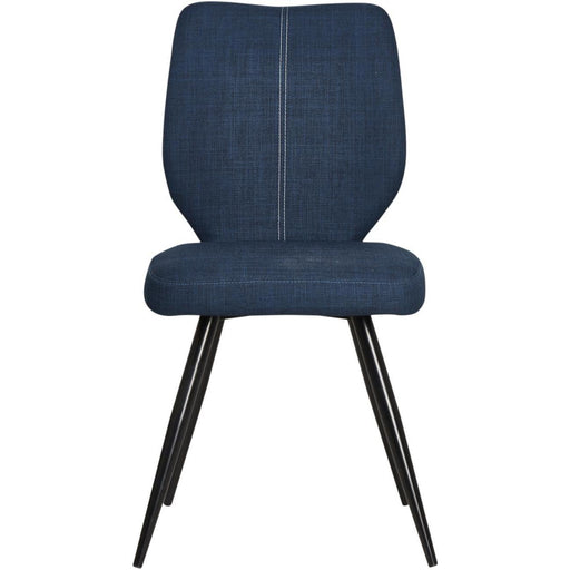 Chaise 52868BU - Gigi Bleu - Lot de 2