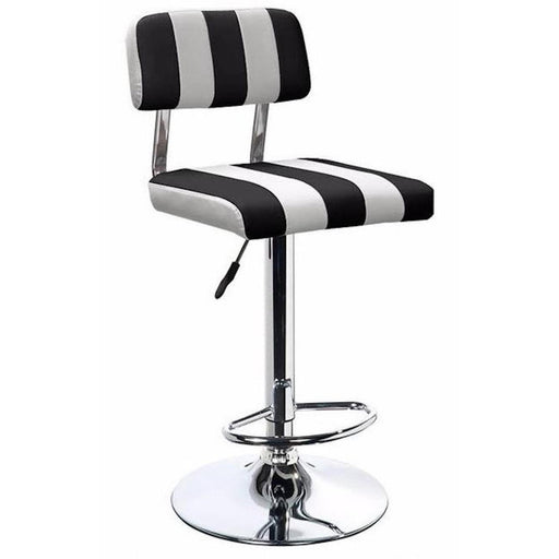 Chaise 47756NB - Fradji Noir - Lot de 2