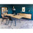 Chaise 55127TN - ST MORITZ Marron - Lot de 4