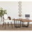 Lampe 47110BD - Blaise Gris - Lot de 6