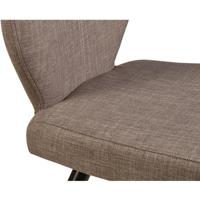 Chaise 52868GR - Gigi Gris - Lot de 2