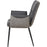 Fauteuil 52864GR - Jonas Bridge Gris - Lot de 2