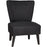 Chaise 38503NO - Cage Noir - Lot de 1