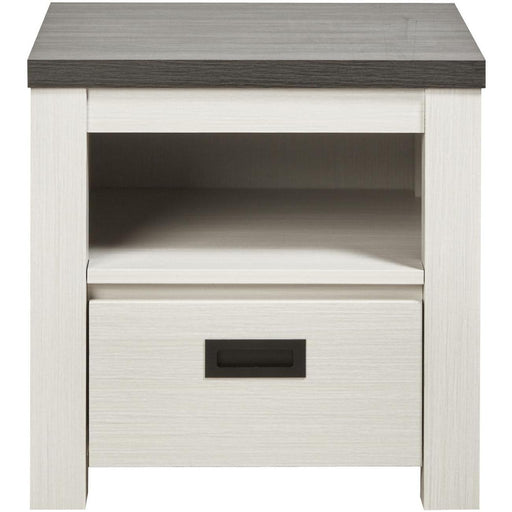 Chevet 60171BN - Xander Blanc - Lot de 1