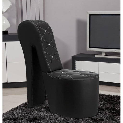 Chaise 3691NO - Roscoe Noir - Lot de 1