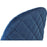 Chaise 39540BU - Hoverton Bleu - Lot de 4