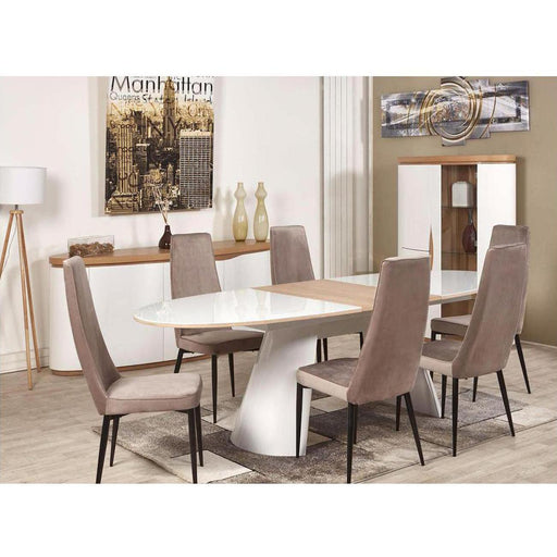 Chaise 52867TA - Adeline Beige - Lot de 4