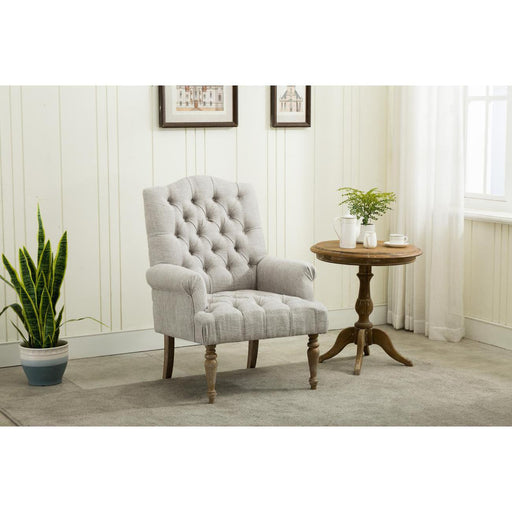 Chaise 61202GR - Hurley Gris - Lot de 1