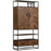 Vitrine 19337BS - Hudson Marron - Lot de 1