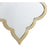 Deco miroir 47533DO - Sligo Or - Lot de 1