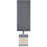 Lampe 47111BC - Asoka Gris - Lot de 12