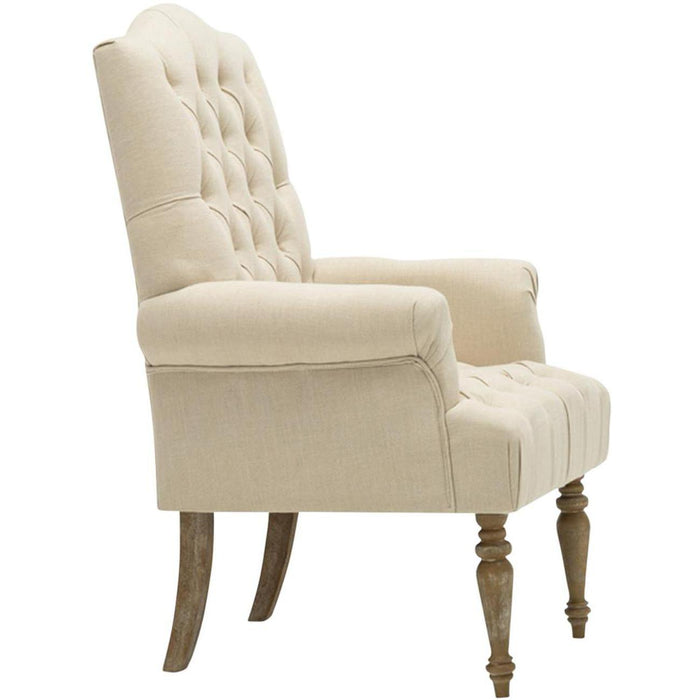 Chaise 61202LI - Hurley Beige - Lot de 1