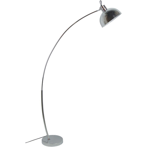 Lampadaire 47921CR - LAMPADAIRE ARC E27 15W METAL REFLECTEUR DIA 25 X 153 H - Lot de 2