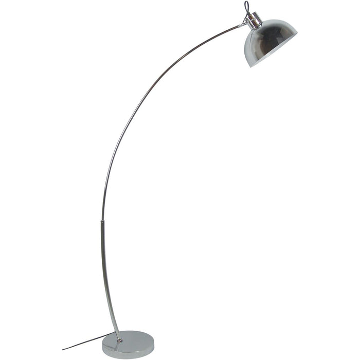 Lampadaire 47921CR - LAMPADAIRE ARC E27 15W METAL REFLECTEUR DIA 25 X 153 H - Lot de 2