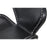 Chaise 47640NO - SPOON FAUTEUIL AVIATEUR CUIR VINTAGE VIEILLI 61X62X79 Noir - Lot de 1