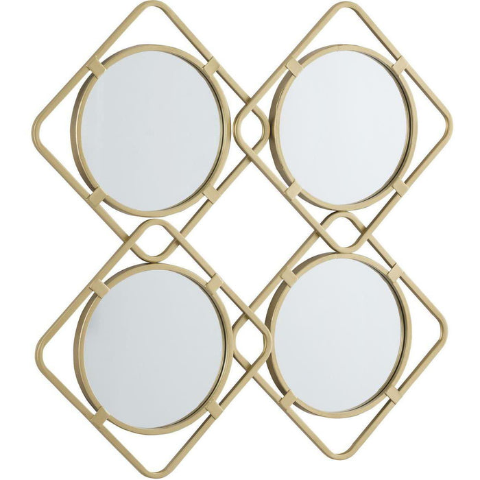 Deco miroir 47538DO - Swords Or - Lot de 1