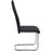 Chaise 48610NO - Rinery Noir - Lot de 4