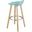 Chaise 47765BU - Cata Bleu - Lot de 1