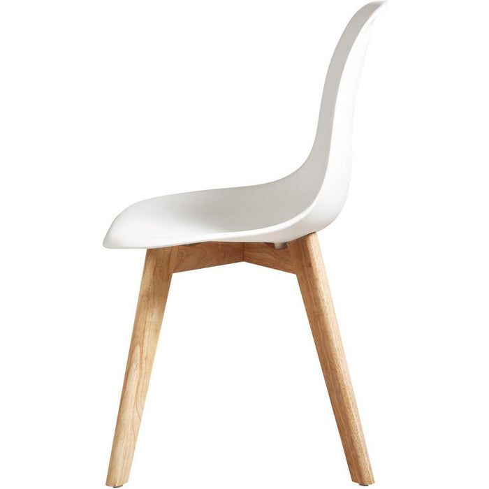 Chaise 16150BL - Liana Blanc - Lot de 4