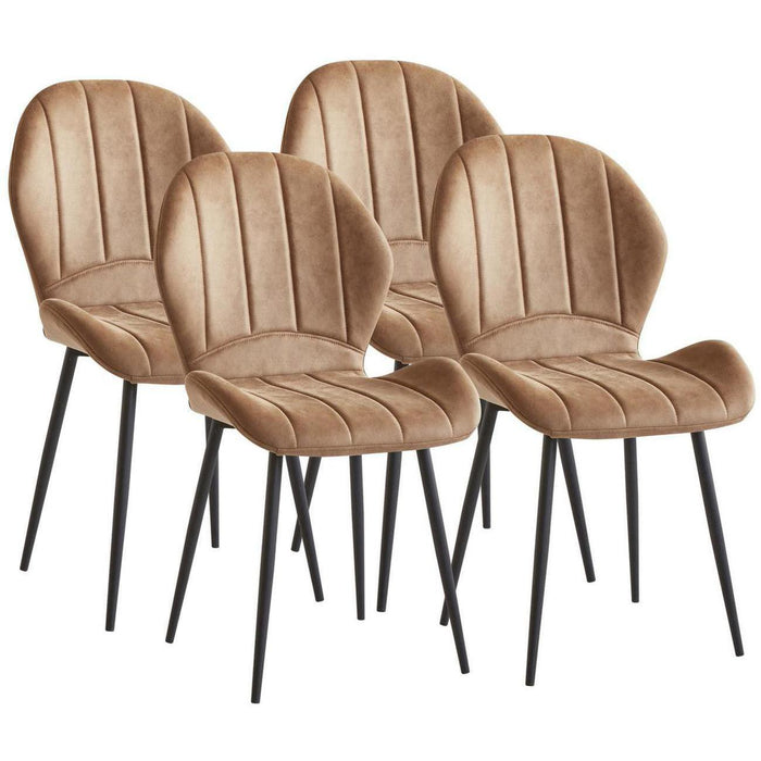 Chaise 58207TA - Flynn Beige - Lot de 4