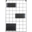 Deco etagere 67212NO - Catane Noir - Lot de 1