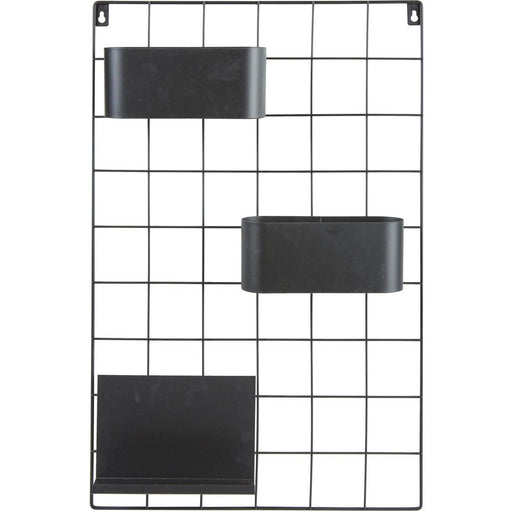 Deco etagere 67212NO - Catane Noir - Lot de 1