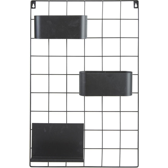 Deco etagere 67212NO - Catane Noir - Lot de 1