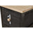 Meuble de rangement 64701NO - Bortolin Noir - Lot de 1